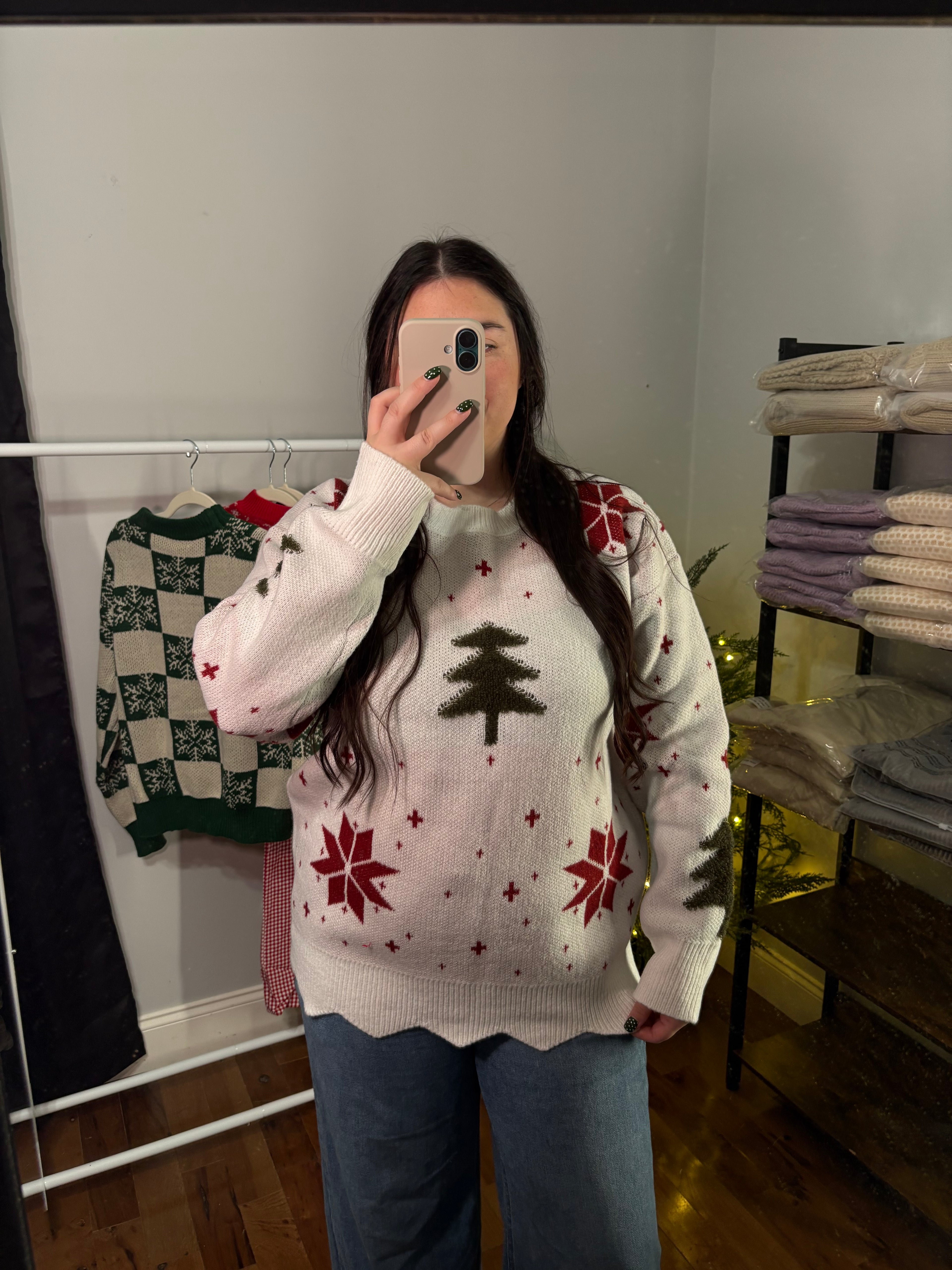 Winter Christmas Sweater