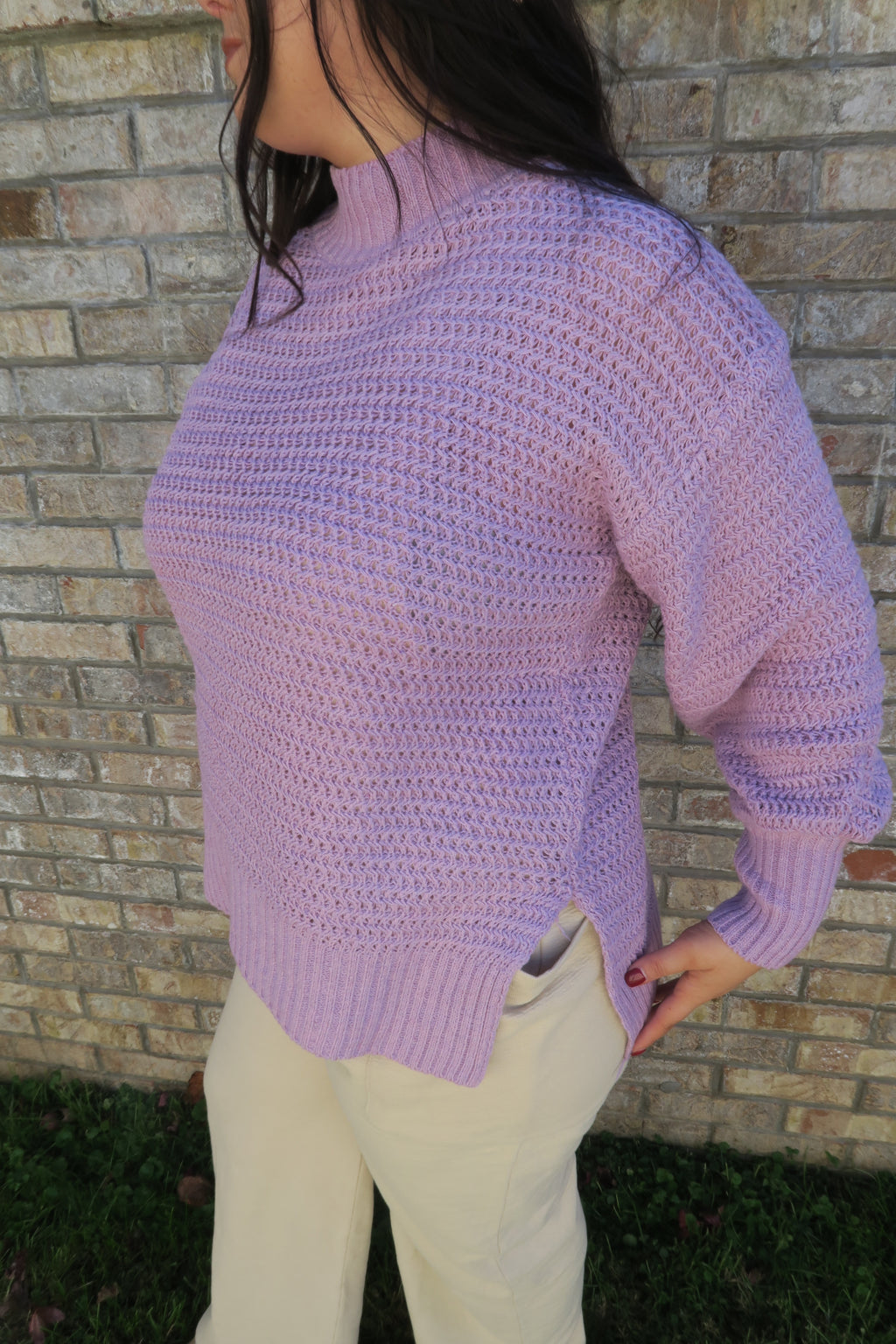 Pullover Long Sleeve Sweater