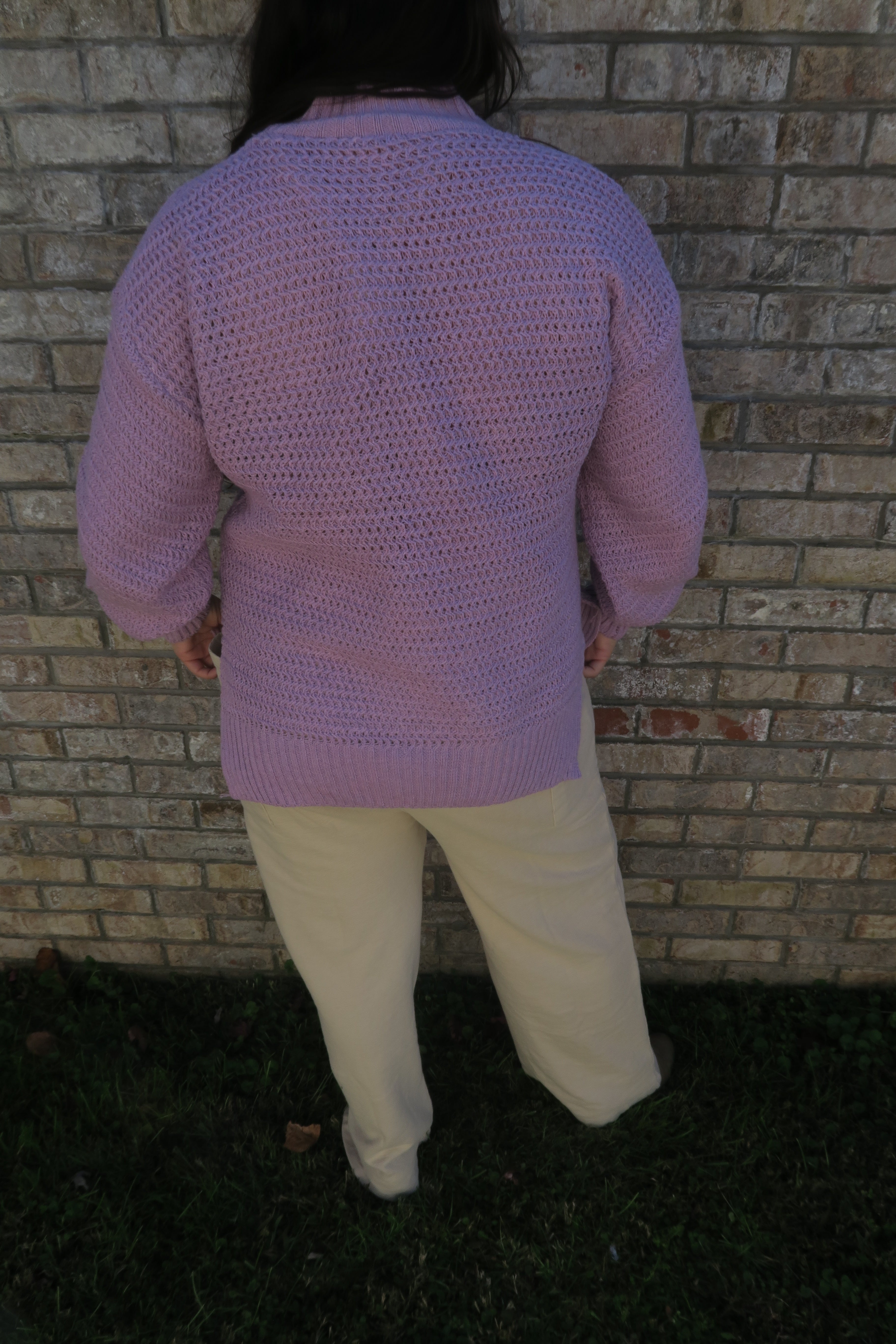 Pullover Long Sleeve Sweater