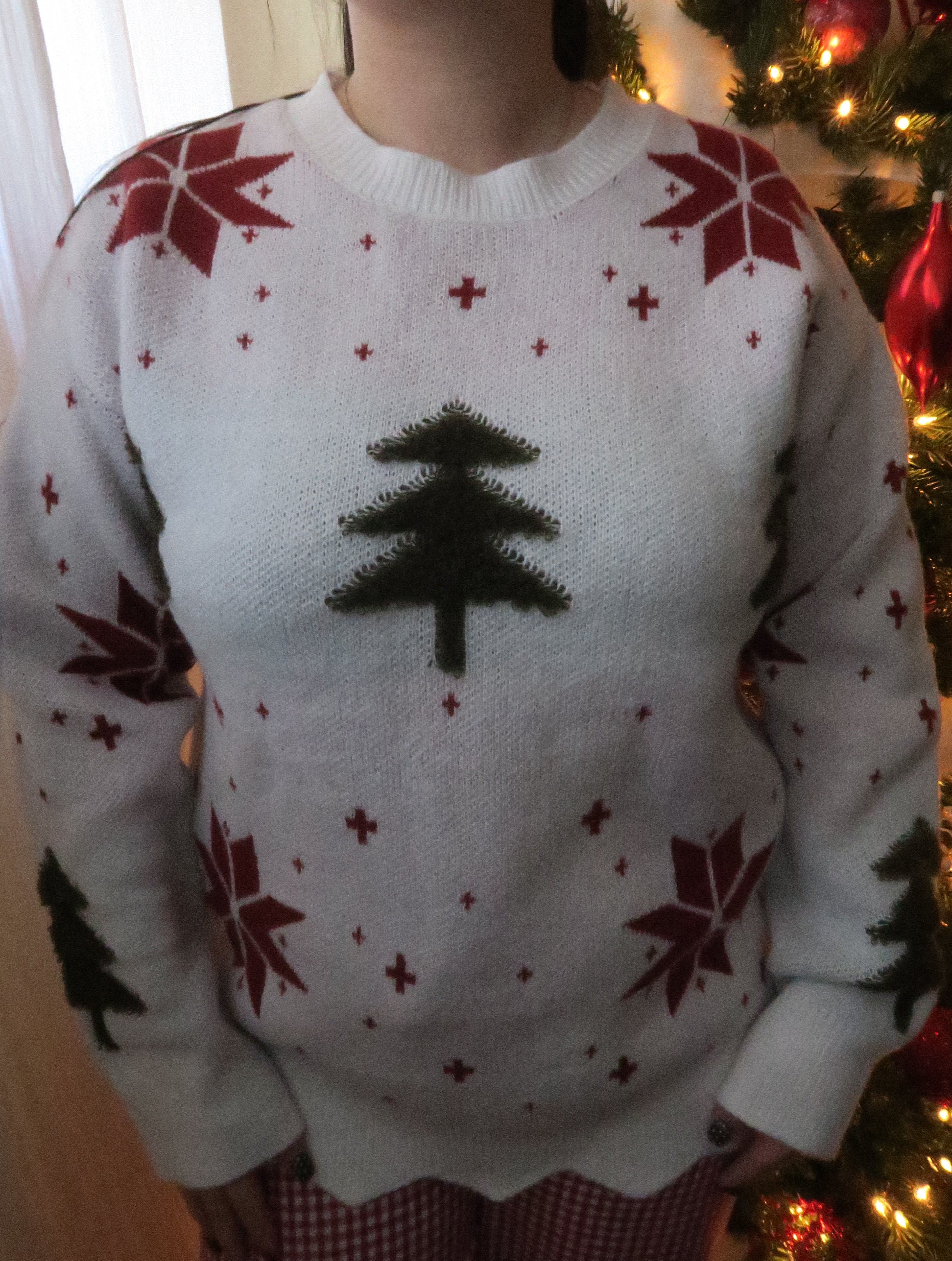 Winter Christmas Sweater