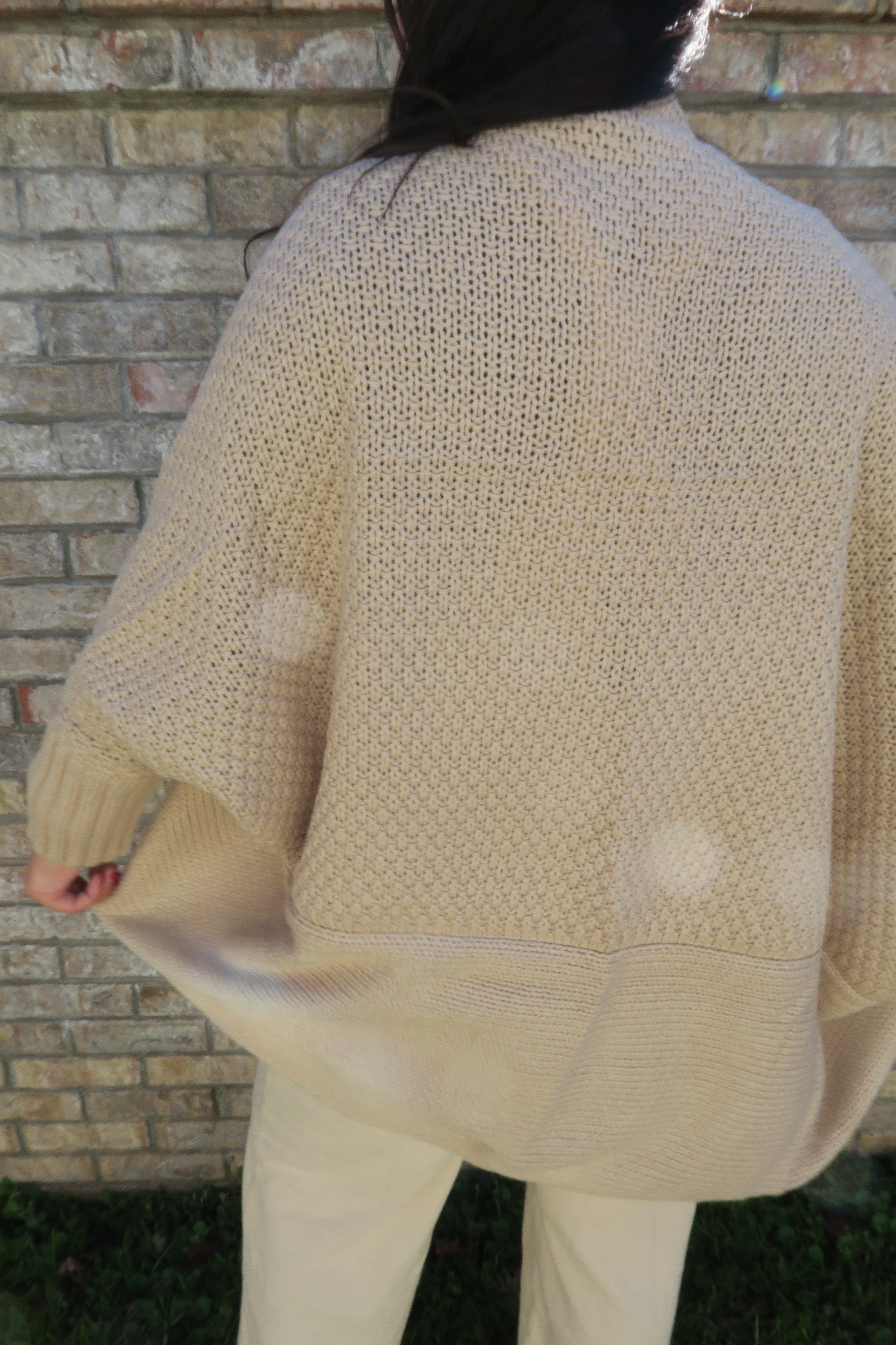 Beige Cardigan