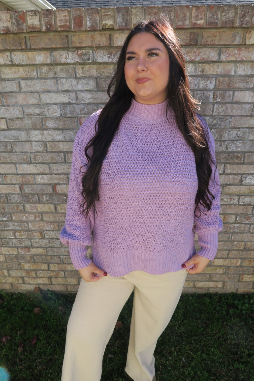 Pullover Long Sleeve Sweater